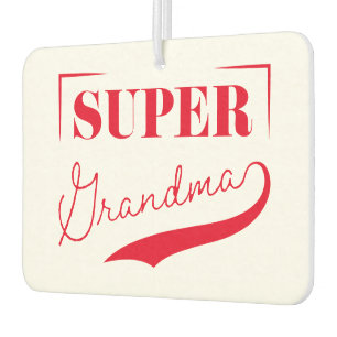 Désodorisant Pour Voiture Super grand-mère