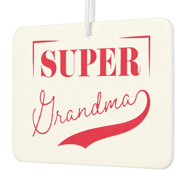 Désodorisant Pour Voiture Super grand-mère (Gauche)