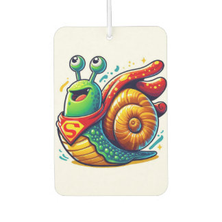 Désodorisant Pour Voiture Super hero Snail Air Freshener