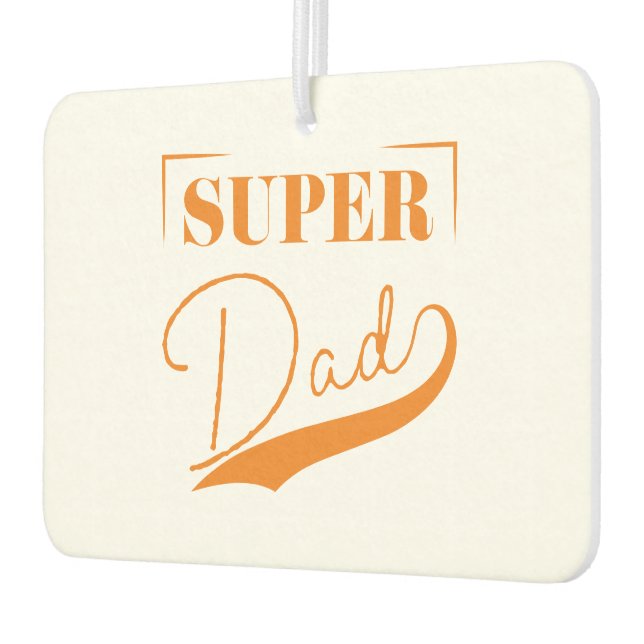 Désodorisant Pour Voiture Super papa (Gauche)