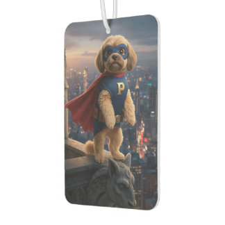 Désodorisant Pour Voiture Super Shih Tzu, chien héros Cadeau Gardien de la v