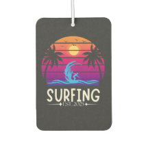 Surf Est. surf Retro Vintage Vacay Mode 2025
