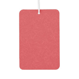 Désodorisant Pour Voiture Surface texturée rouge avec un motif subtil en spi