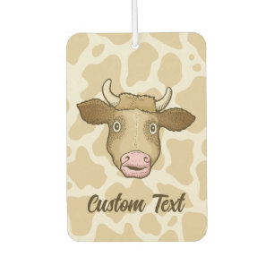 Désodorisant Pour Voiture Surprisé Cow Car Air Freshener