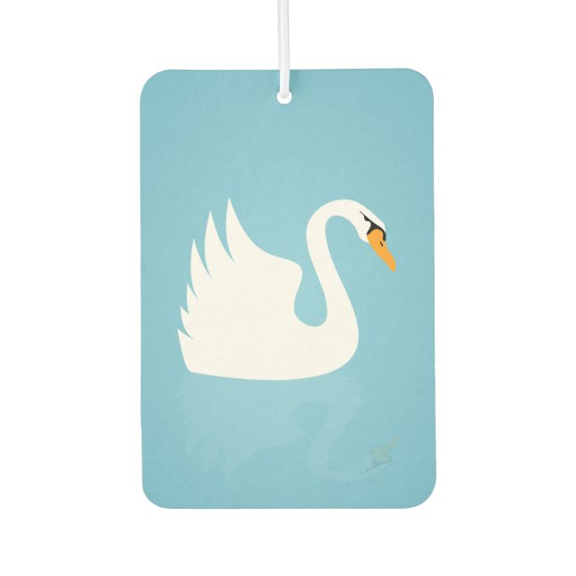 Désodorisant Pour Voiture Swan (Devant)