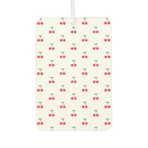 Désodorisant Pour Voiture Sweet Cherry Motif Air Freshener