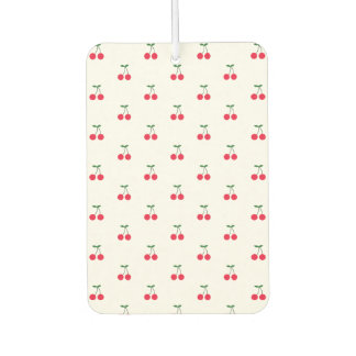 Désodorisant Pour Voiture Sweet Cherry Motif Air Freshener