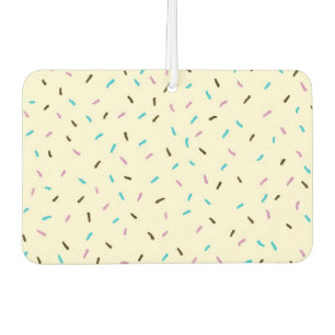 Désodorisant Pour Voiture Sweet Sprinkles Car Air Freshener (crème vanille)