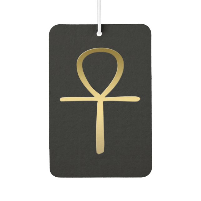 Désodorisant Pour Voiture Symbole Ankh cross-égyptien (Devant)