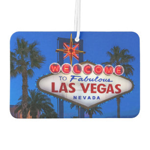 Désodorisant Pour Voiture SYMBOLE DE Las Vegas