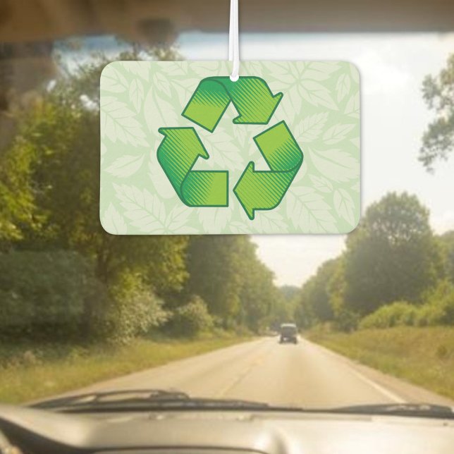 Désodorisant Pour Voiture Symbole de recyclage (Créateur téléchargé)