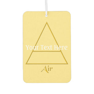 Désodorisant Pour Voiture Symbole d'élément d'air de Falln Pagan