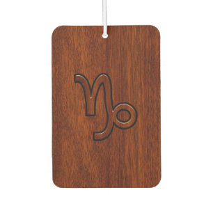 Désodorisant Pour Voiture Symbole du zodiaque de Capricorne en forme de grai