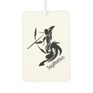 Désodorisant Pour Voiture Symbole et signe zodiaque Sagittaire