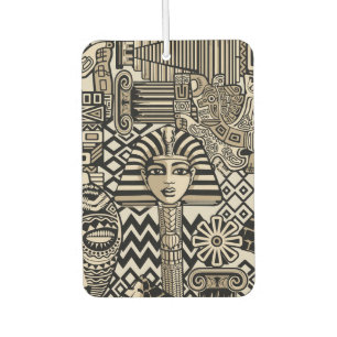 Désodorisant Pour Voiture Symboles historiques anciens Style de tatouage