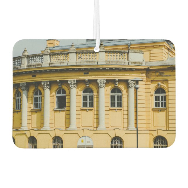 Désodorisant Pour Voiture Széchenyi Thermes, Budapest (Devant)