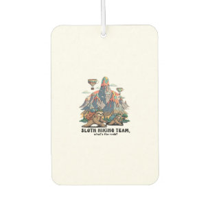 Désodorisant Pour Voiture T-shirt classique drôle de paresseux randonnée_7