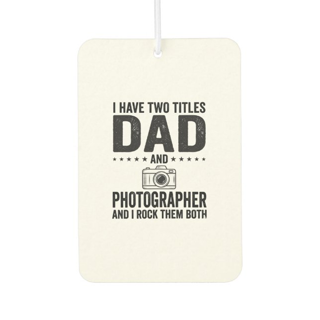 Désodorisant Pour Voiture T-shirt de conception de gravure vintage pour phot (Devant)