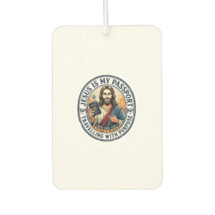 Désodorisant Pour Voiture T-shirt de missions mondiales missionnaire Jésus c