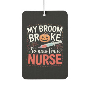 Désodorisant Pour Voiture T-shirt essentiel pour infirmière drôle d'Hallowee