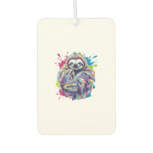 Désodorisant Pour Voiture T-shirt graphique drôle d'art d'animal mignon de p