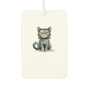 Désodorisant Pour Voiture T-Shirt Oversize FrankenCat