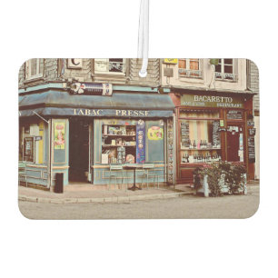 Désodorisant Pour Voiture tabac vintage, bar à vin en France Normandie
