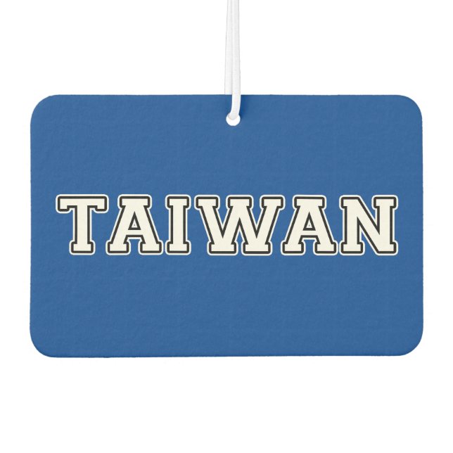 Désodorisant Pour Voiture Taïwan (Devant)