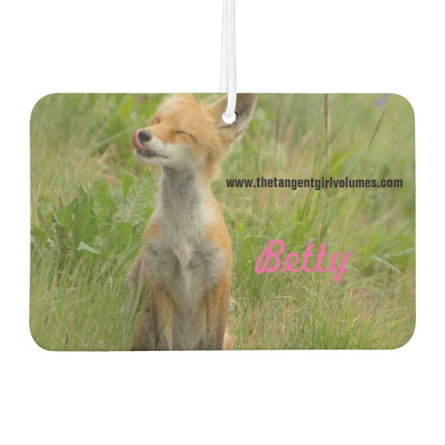 Désodorisant Pour Voiture Tangent Girl Volumes Freshner (addl disponible) (Devant)