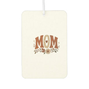 Désodorisant Pour Voiture Tapis de bureau Floral Maman Automne Rustique