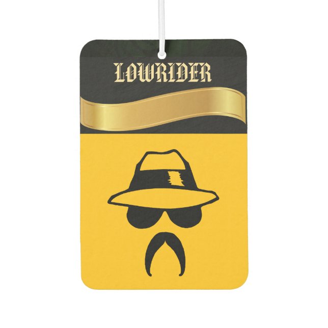 Désodorisant Pour Voiture Tapis de sol pour voiture LowRider (Devant)