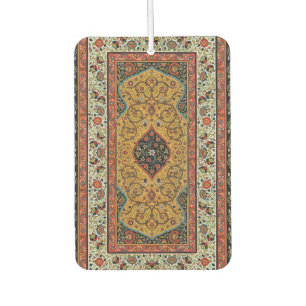 Désodorisant Pour Voiture Tapis Élegant Tapisserie Perse Antique Riche