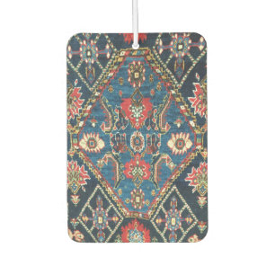 Désodorisant Pour Voiture Tapis turc Persan Antique, Bleu
