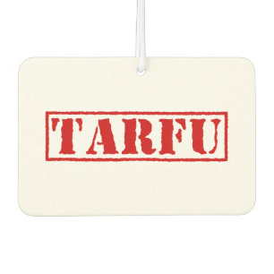 DÉSODORISANT POUR VOITURE TARFU