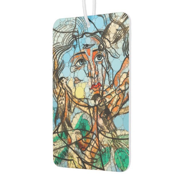 Désodorisant Pour Voiture Tarin, points d'infini par Francis Picabia (Gauche)