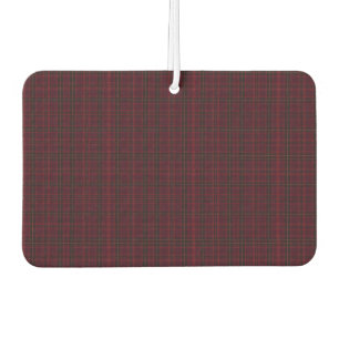 Désodorisant Pour Voiture Tartan Bourguignon Élégant