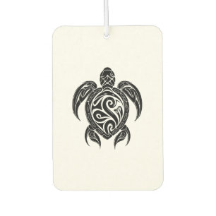 Désodorisant Pour Voiture Tatouage de plongeur de tortue vintage joli Copie