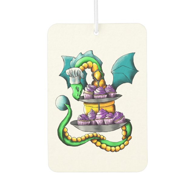 Désodorisant Pour Voiture Tea Time ! (Devant)