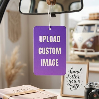 Désodorisant Pour Voiture Télécharger 2 Image personnalisée - Ajoutez la vôt