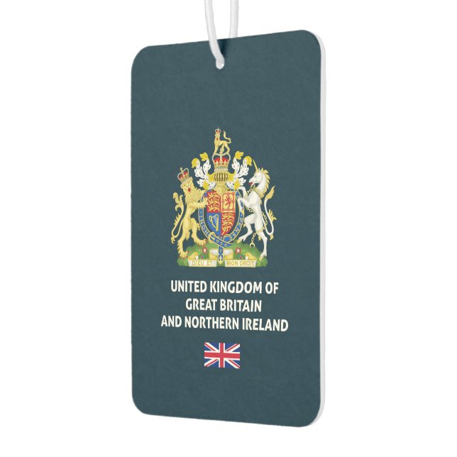 Désodorisant Pour Voiture Téléphone du passeport britannique (Gauche)