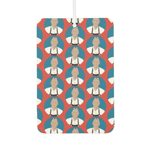 Désodorisant Pour Voiture Temps de restauration - Steve Fletcher (Devant)