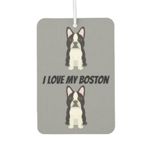 Désodorisant Pour Voiture Terrier de Boston