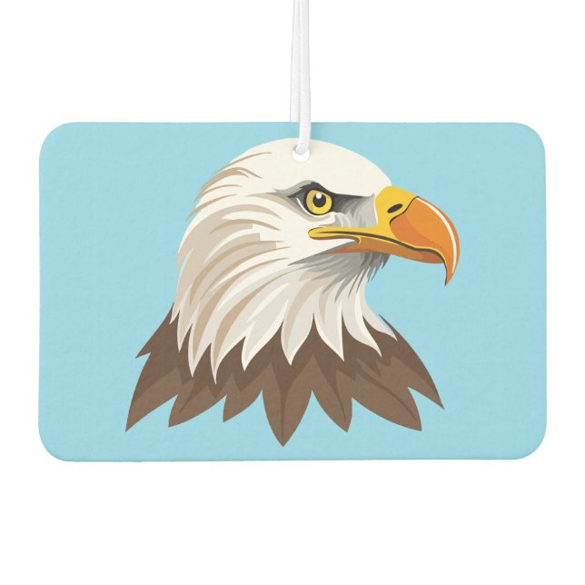 Désodorisant Pour Voiture Tête d'aigle royal (Devant)