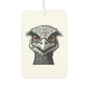 Désodorisant Pour Voiture Tête d'oiseau émeu
