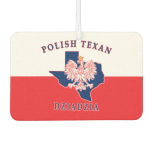 Désodorisant Pour Voiture Texan polonais Dziadzia