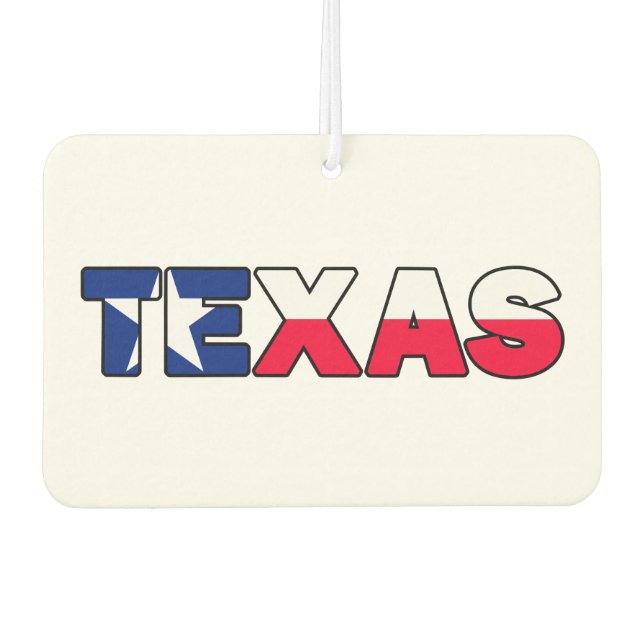 Désodorisant Pour Voiture Texas (Devant)