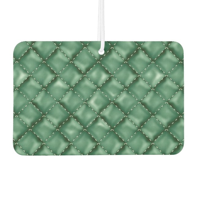 Désodorisant Pour Voiture Texture en cuir brillant 3 (Devant)