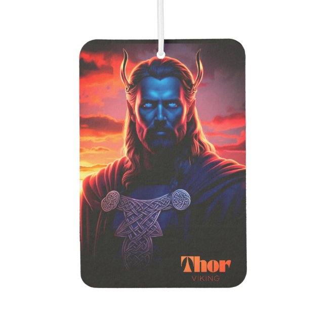 DÉSODORISANT POUR VOITURE THOR VIKING (Devant)