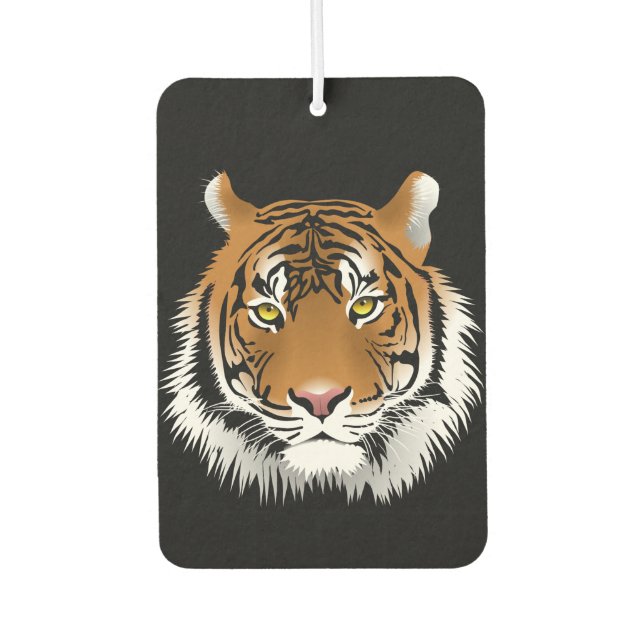 Désodorisant Pour Voiture Tiger (Devant)