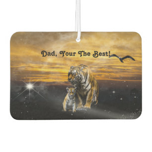 Désodorisant Pour Voiture Tigers Fête des pères Air Freshener